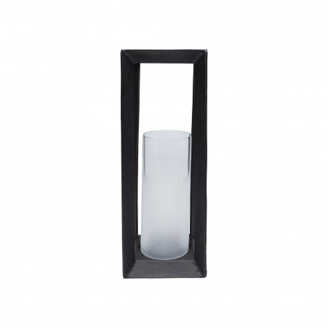 Lanterne Mabel noire 61cm Kare Design|Bougeoirs, Chandeliers et Lanternes|Kare