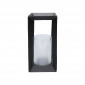 Lanterne Mabel noire 46cm Kare Design|Bougeoirs, Chandeliers et Lanternes|Kare