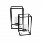 Lanternes Lito noires set de 2 Kare Design|Bougeoirs, Chandeliers et Lanternes|Kare