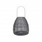 Lanterne Hayat Cone noire 37cm Kare Design|Bougeoirs, Chandeliers et Lanternes|Kare