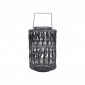 Lanterne Hayat noire 37cm Kare Design|Bougeoirs, Chandeliers et Lanternes|Kare
