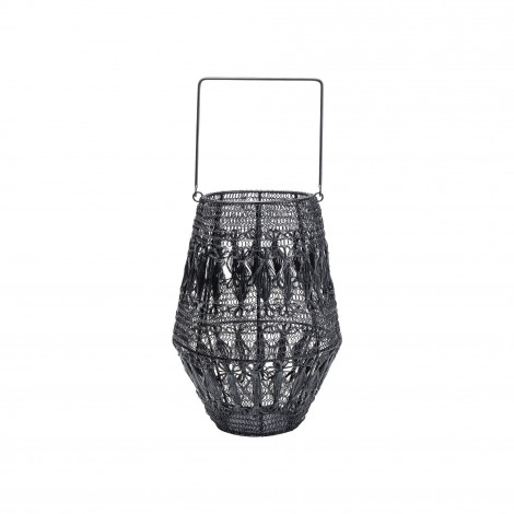 Lanterne Hayat noire 33cm Kare Design|Bougeoirs, Chandeliers et Lanternes|Kare