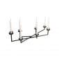 Bougeoir Many Arms noir Kare Design|Bougeoirs, Chandeliers et Lanternes|Kare