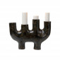 Bougeoir Sticker 4 bras marron Kare Design|Bougeoirs, Chandeliers et Lanternes|Kare