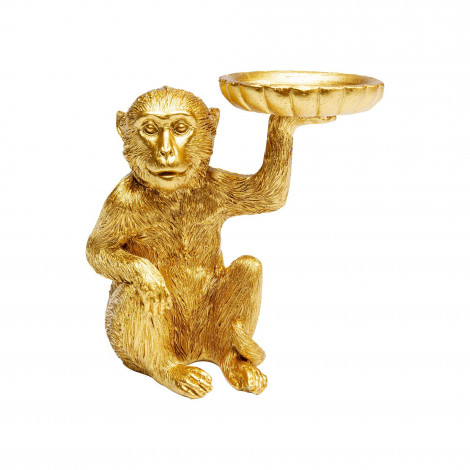 Bougeoir singe doré Kare Design|Bougeoirs, Chandeliers et Lanternes|Kare