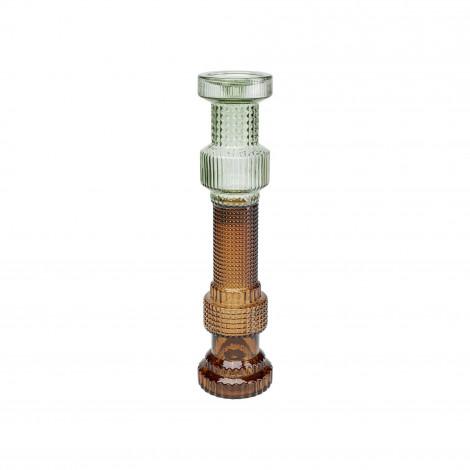 Bougeoir Marvelous Duo vert marron 49cm Kare Design|Bougeoirs, Chandeliers et Lanternes|Kare