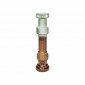 Bougeoir Marvelous Duo vert marron 49cm Kare Design|Bougeoirs, Chandeliers et Lanternes|Kare