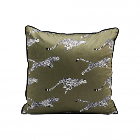 Coussin course de guépards Kare Design|Coussins|Kare