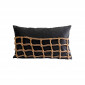 Coussin Grete noir Kare Design|Coussins|Kare