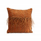 Coussin Zoe orange franges Kare Design|Coussins|Kare