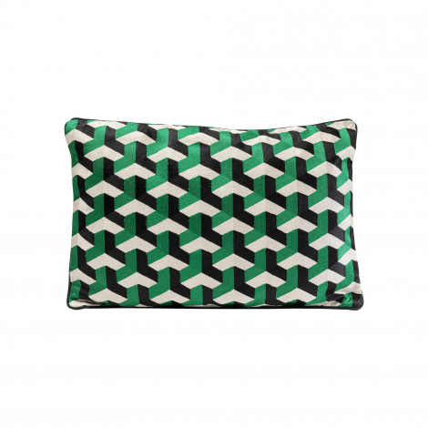 Coussin Scale vert Kare Design|Coussins|Kare