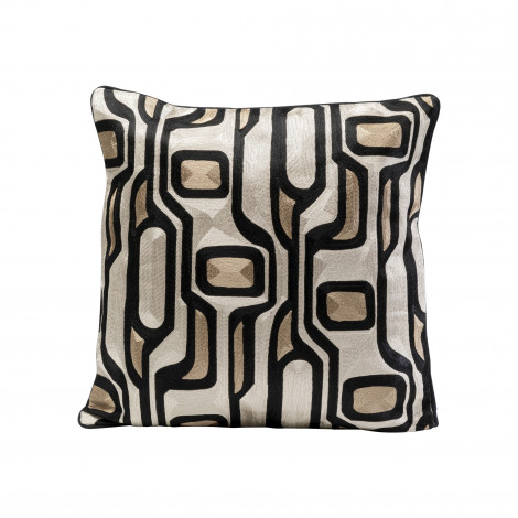 Coussin Labyrintho Line Kare Design|Coussins|Kare