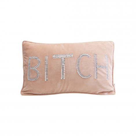Coussin Beads Bitch rose Kare Design|Coussins|Kare