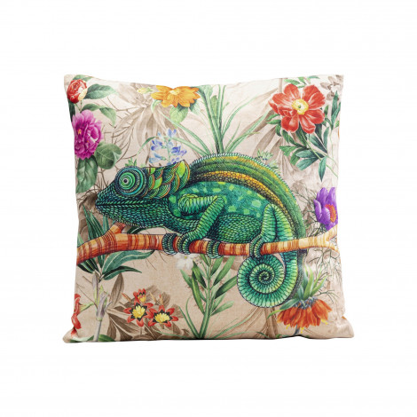 Coussin jungle caméléon Kare Design|Coussins|Kare