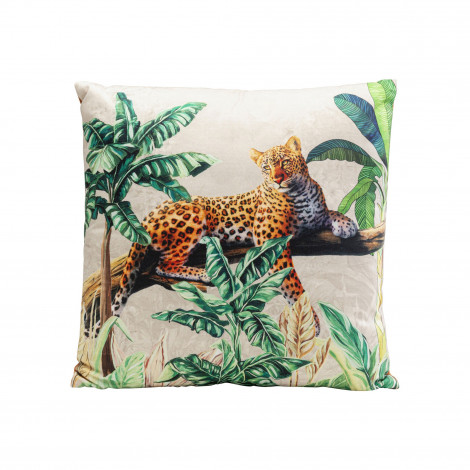 Coussin jungle léopard Kare Design|Coussins|Kare