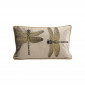 Coussin libellules 50x30cm marron Kare Design|Coussins|Kare