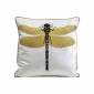 Coussin libellule 40x40cm blanc Kare Design|Coussins|Kare