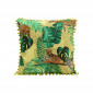 Coussin léopard feuilles Kare Design|Coussins|Kare