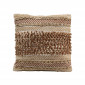 Coussin Loop Melange marron Kare Design|Coussins|Kare