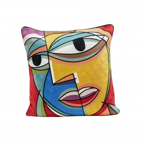 Coussin Faccia Arte gauche Kare Design|Coussins|Kare