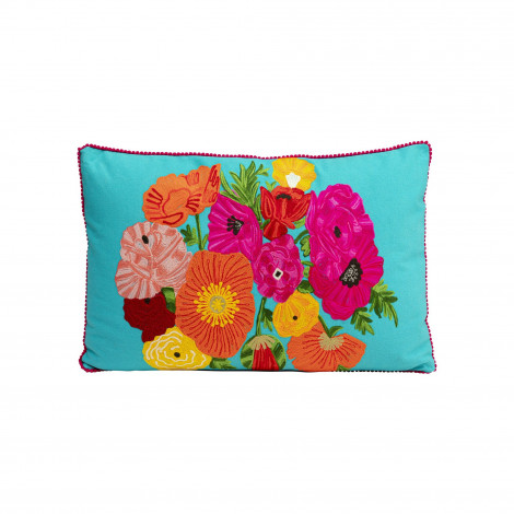 Coussin Fiorista bleu Kare Design|Coussins|Kare