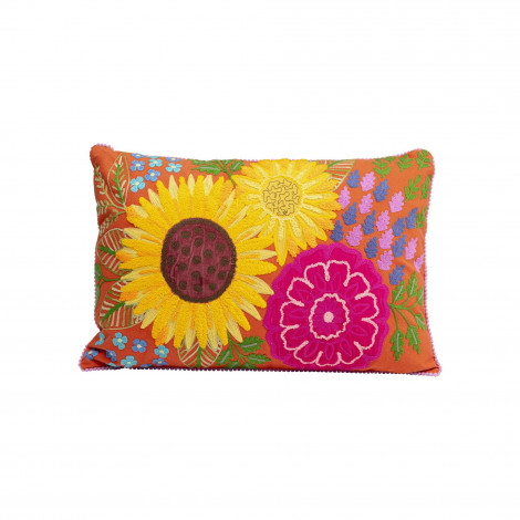 Coussin Girasole orange Kare Design|Coussins|Kare