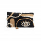 Coussin Blink oeil noir Kare Design|Coussins|Kare