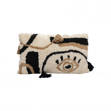 Coussin Blink oeil crème Kare Design|Coussins|Kare