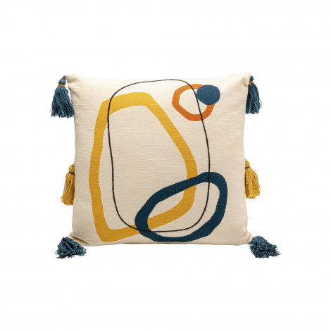 Coussin Art Circles Kare Design|Coussins|Kare