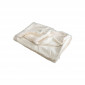 Plaid blanc 140x200cm Kare Design|Coussins|Kare