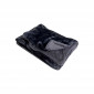 Plaid noir 140x200cm Kare Design|Coussins|Kare