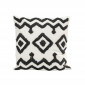 Coussin chevrons noirs Kare Design|Coussins|Kare