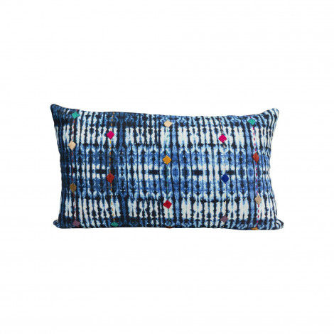 Coussin Desna bleu Kare Design|Coussins|Kare