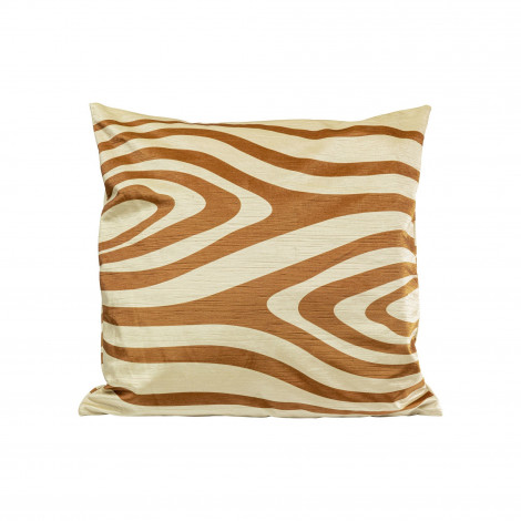 Coussin zèbre beige et marron Kare Design|Coussins|Kare