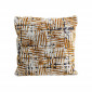 Coussin Scratched ocre Kare Design|Coussins|Kare