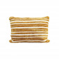 Coussin rayures orange et blanc Kare Design|Coussins|Kare