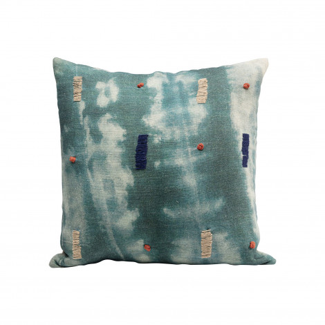 Coussin Mali bleu-vert Kare Design|Coussins|Kare