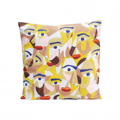 Coussin Artistic visages Kare Design|Coussins|Kare
