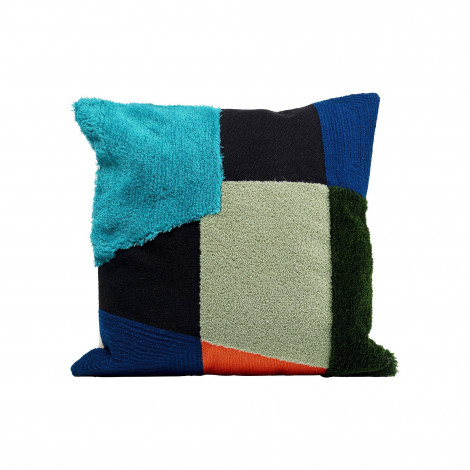 Coussin Rectangle bleu Kare Design|Coussins|Kare