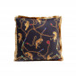 Coussin noir tigres et chaînes Kare Design|Coussins|Kare