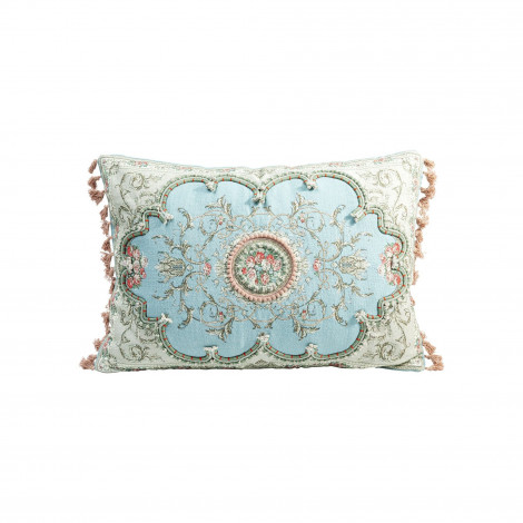 Coussin Orient bleu Kare Design|Coussins|Kare