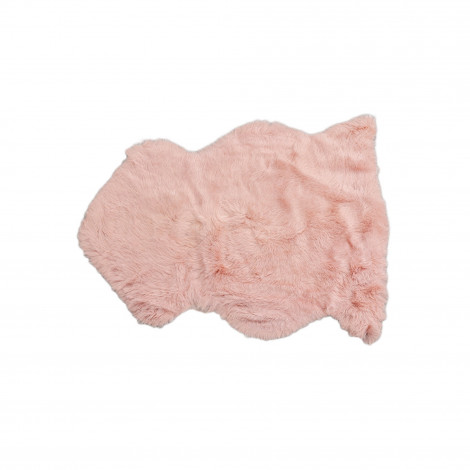 Peau de mouton Heidi rose 85x65cm Kare Design|Coussins|Kare