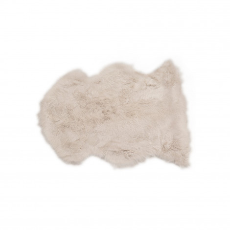 Peau de mouton Heidi grise 85x65cm Kare Design|Coussins|Kare