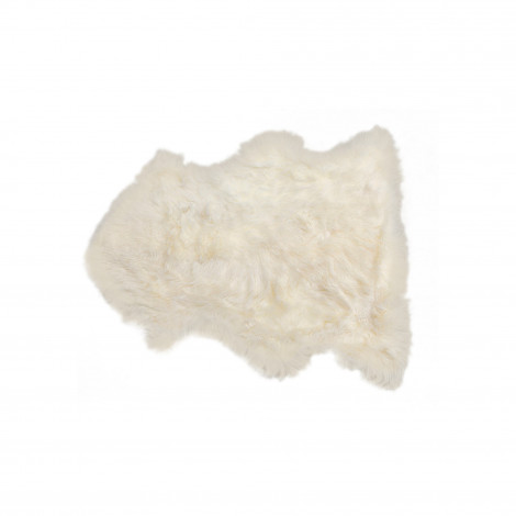 Peau de mouton Heidi blanche 85x65cm Kare Design|Coussins|Kare