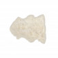 Peau de mouton Heidi blanche 85x65cm Kare Design|Coussins|Kare