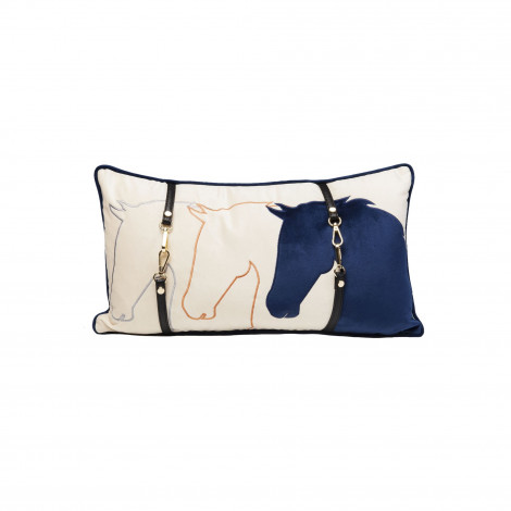 Coussin têtes de chevaux Kare Design|Coussins|Kare