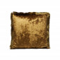 Coussin à franges Cannes jaune Kare Design|Coussins|Kare