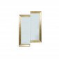 Miroir Double Vision 121x81cm Kare Design|Miroirs|Kare