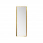 Miroir Arezzo doré 200x70cm Kare Design|Miroirs|Kare