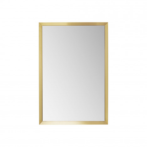 Miroir Arezzo doré 120x80cm Kare Design|Miroirs|Kare